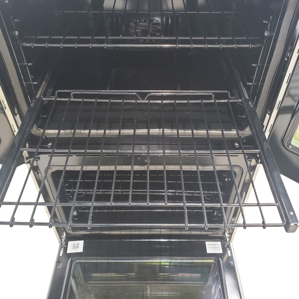 Pictures of Monogram 30" French-Door Electric Convection Double Wall Oven with WiFi Connect Stainless Steel - ZTDX1FPSNSS - Open Box - Neu Appliance Outlet - Discount Appliance Outlet in Austin, Tx