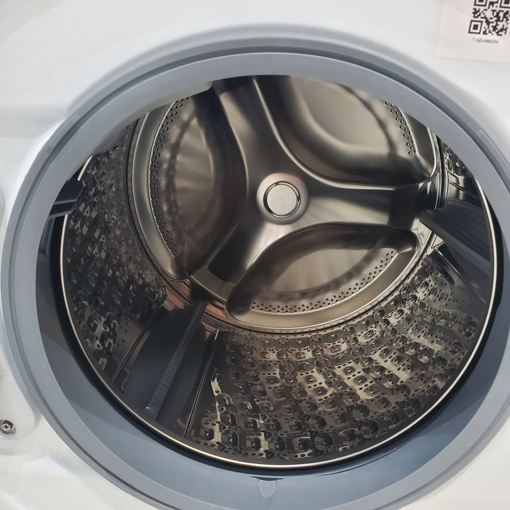 Pictures of ENERGY STAR Samsung 4.5 cu. ft. Front Load Washer with Vibration Reduction and Samsung 7.5 cu. ft. Front Load Gas with Sensor Dry and Interior Drum Light- Scratch & Dent - Minor - Neu Appliance Outlet - Discount Appliance Outlet in Austin, Tx