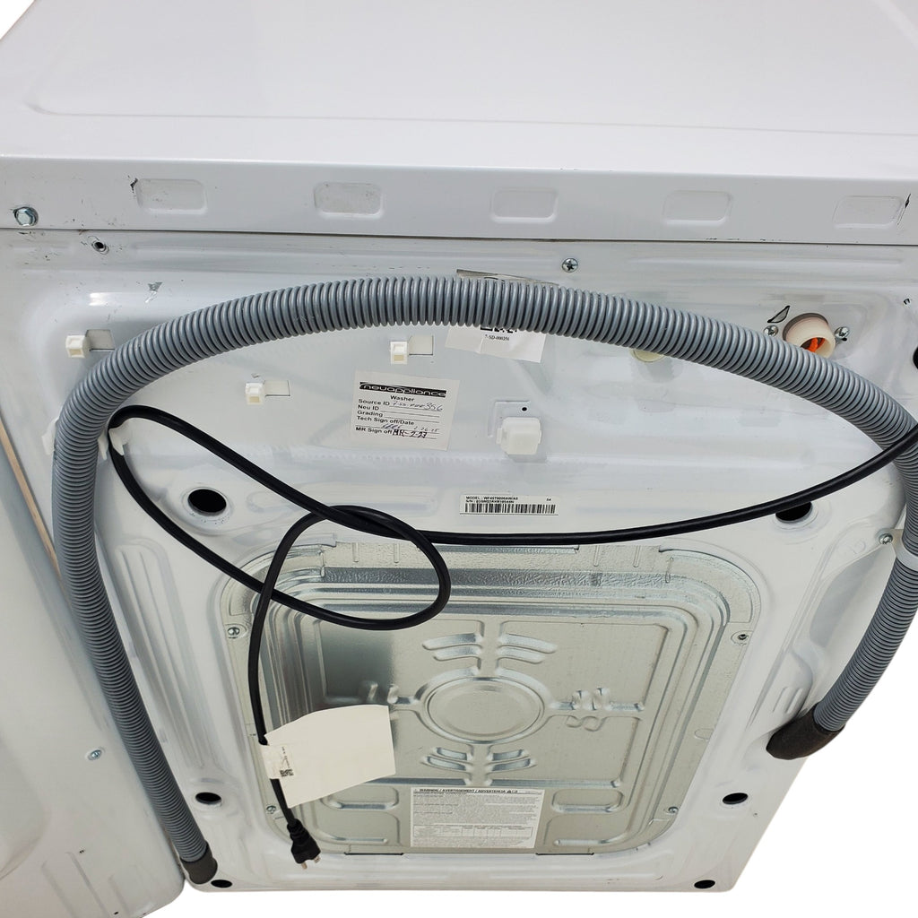 Pictures of ENERGY STAR Samsung 4.5 cu. ft. Front Load Washer with Vibration Reduction and Samsung 7.5 cu. ft. Front Load Gas with Sensor Dry and Interior Drum Light- Scratch & Dent - Minor - Neu Appliance Outlet - Discount Appliance Outlet in Austin, Tx