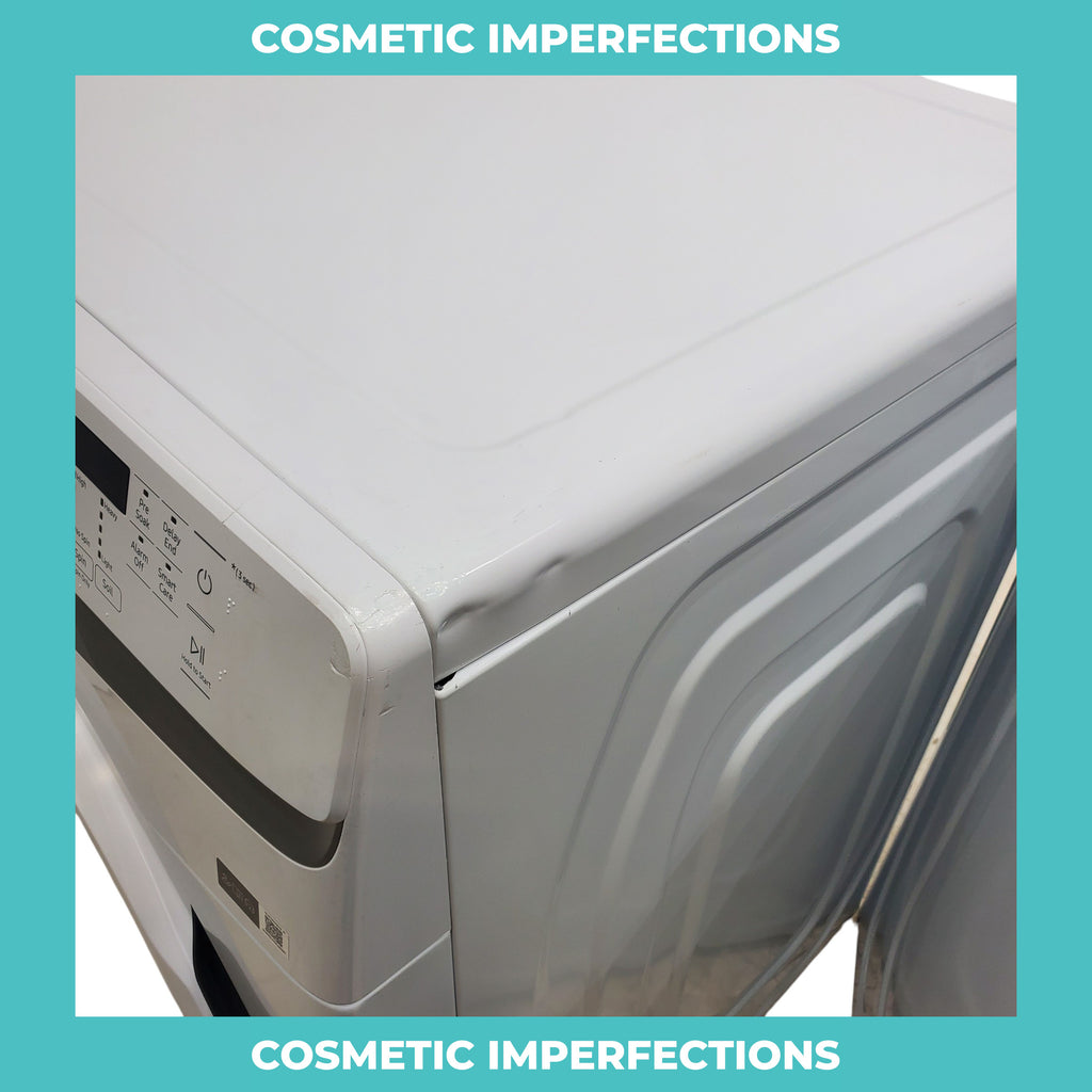 Pictures of ENERGY STAR Samsung 4.5 cu. ft. Front Load Washer with Vibration Reduction and Samsung 7.5 cu. ft. Front Load Gas with Sensor Dry and Interior Drum Light- Scratch & Dent - Minor - Neu Appliance Outlet - Discount Appliance Outlet in Austin, Tx