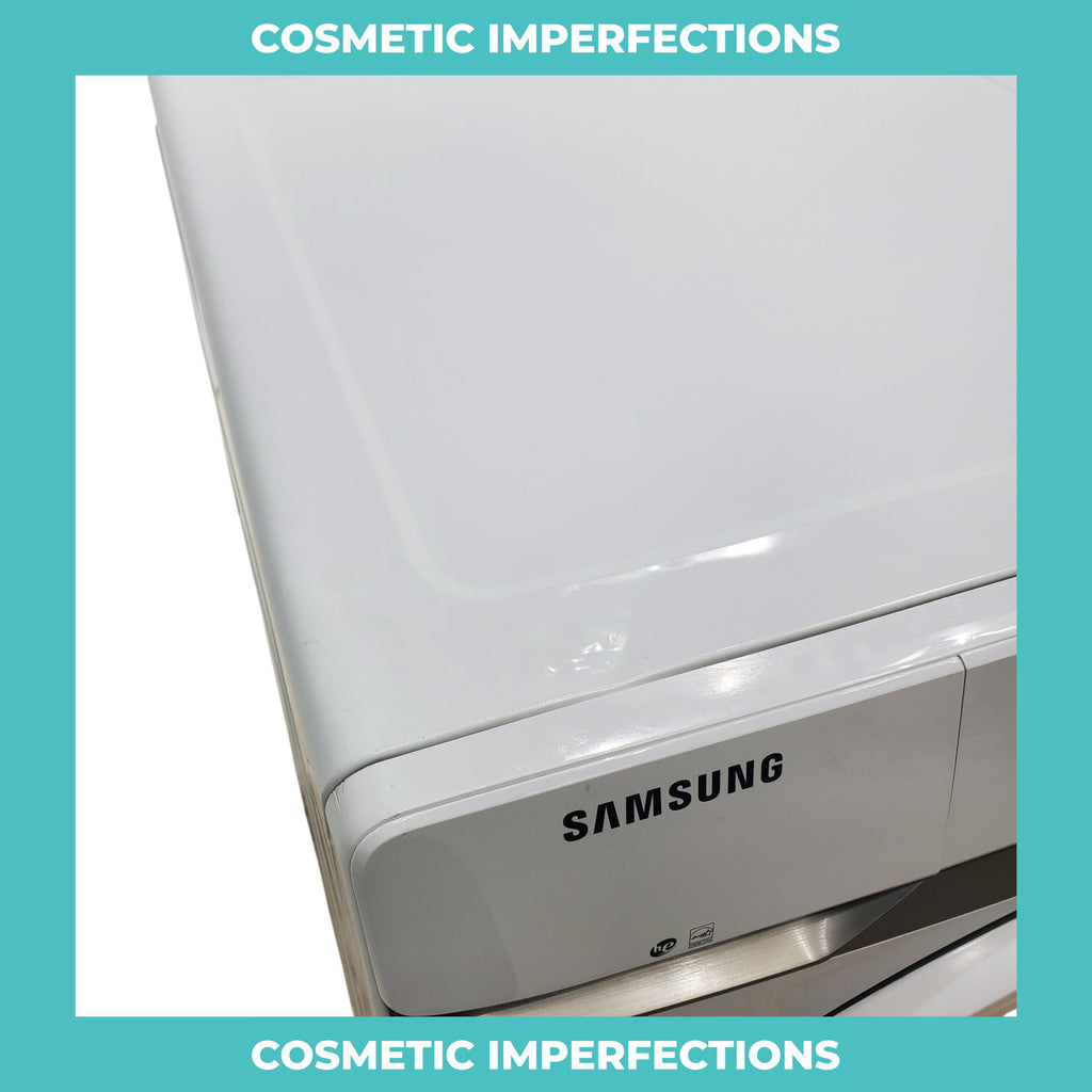 Pictures of ENERGY STAR Samsung 4.5 cu. ft. Front Load Washer with Vibration Reduction and Samsung 7.5 cu. ft. Front Load Gas with Sensor Dry and Interior Drum Light- Scratch & Dent - Minor - Neu Appliance Outlet - Discount Appliance Outlet in Austin, Tx