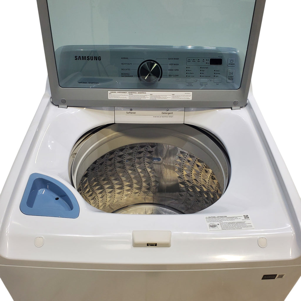 Pictures of Samsung 4.5 cu. ft. Top Load Washer With Vibration Reduction Technology - Open Box - Neu Appliance Outlet - Discount Appliance Outlet in Austin, Tx