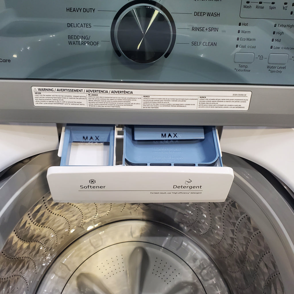Pictures of Samsung 4.5 cu. ft. Top Load Washer With Vibration Reduction Technology - Open Box - Neu Appliance Outlet - Discount Appliance Outlet in Austin, Tx