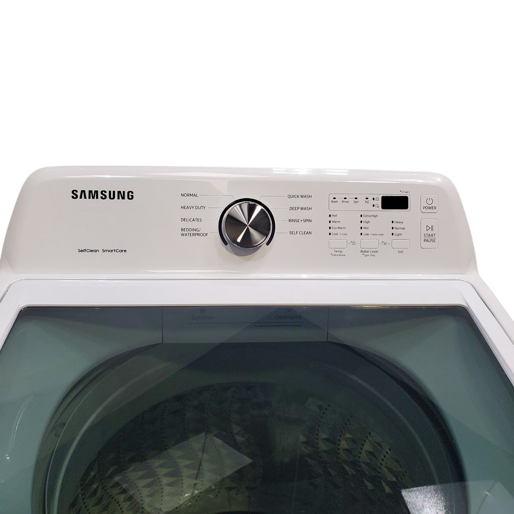 Pictures of Samsung 4.5 cu. ft. Top Load Washer With Vibration Reduction Technology - Open Box - Neu Appliance Outlet - Discount Appliance Outlet in Austin, Tx