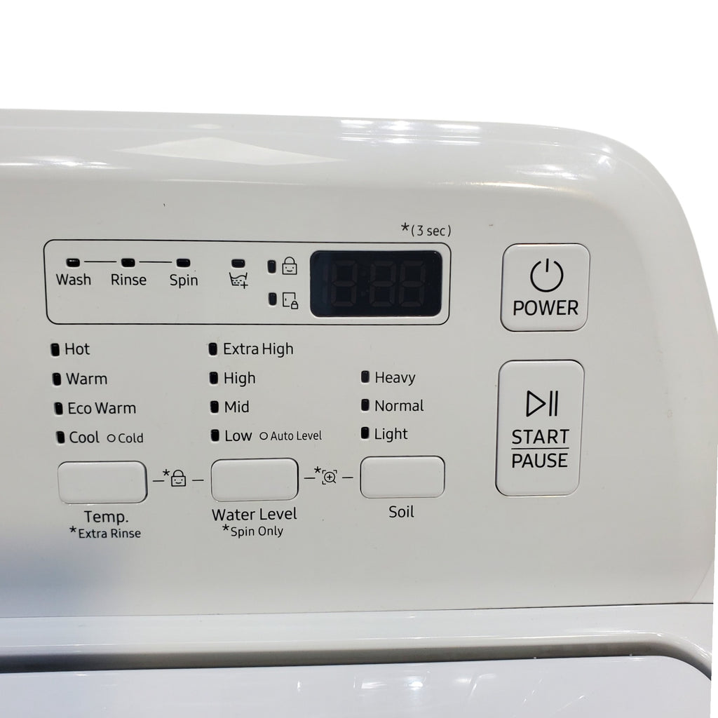 Pictures of Samsung 4.5 cu. ft. Top Load Washer With Vibration Reduction Technology - Open Box - Neu Appliance Outlet - Discount Appliance Outlet in Austin, Tx