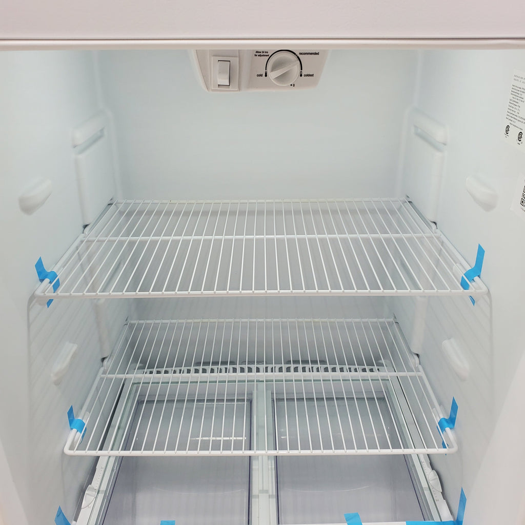 Pictures of 30" Frigidaire Top Freezer 18.3 cu ft Refrigerator with Even Temp Cooling and Adjustable Shelves - Certified Refurbished - Neu Appliance Outlet - Discount Appliance Outlet in Austin, Tx