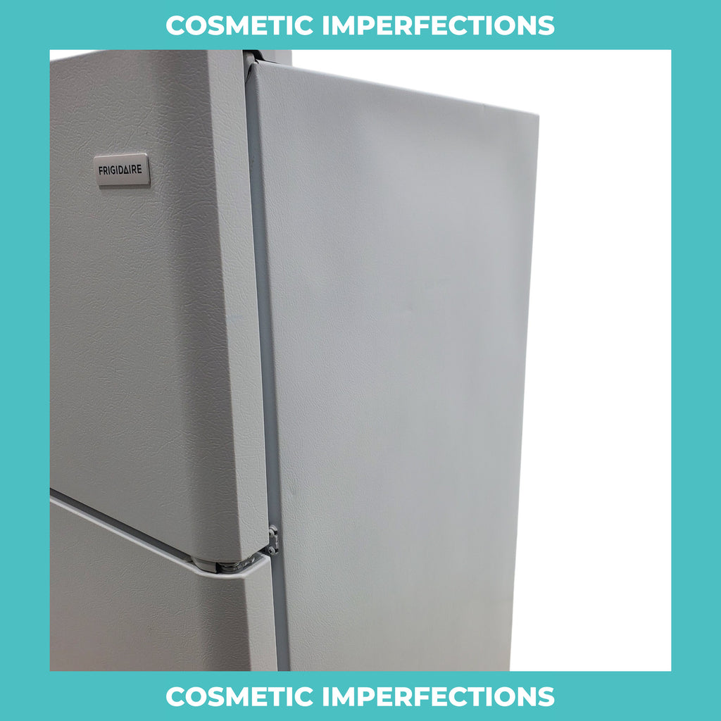 Pictures of 30" Frigidaire Top Freezer 18.3 cu ft Refrigerator with Even Temp Cooling and Adjustable Shelves - Certified Refurbished - Neu Appliance Outlet - Discount Appliance Outlet in Austin, Tx