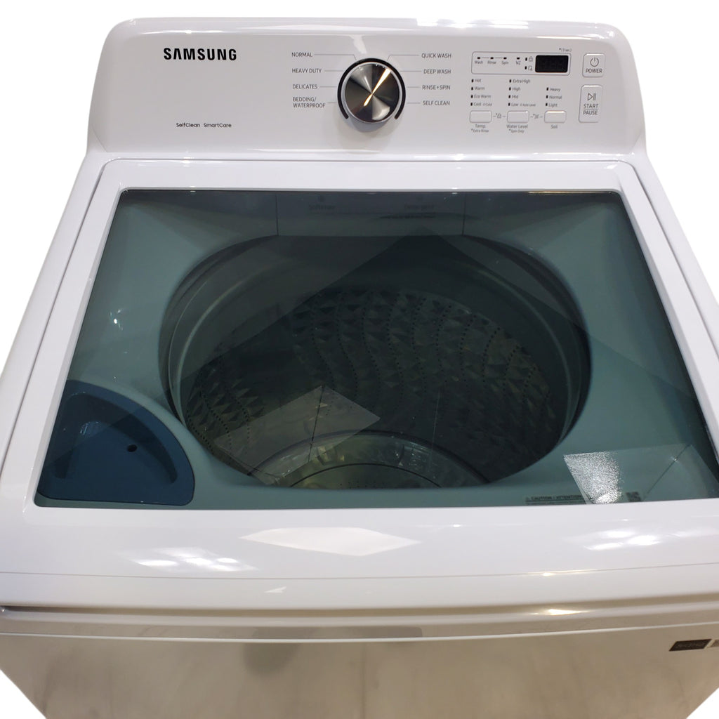 Pictures of Samsung 4.5 cu. ft. Top Load Washer With Vibration Reduction Technology - Open Box - Neu Appliance Outlet - Discount Appliance Outlet in Austin, Tx