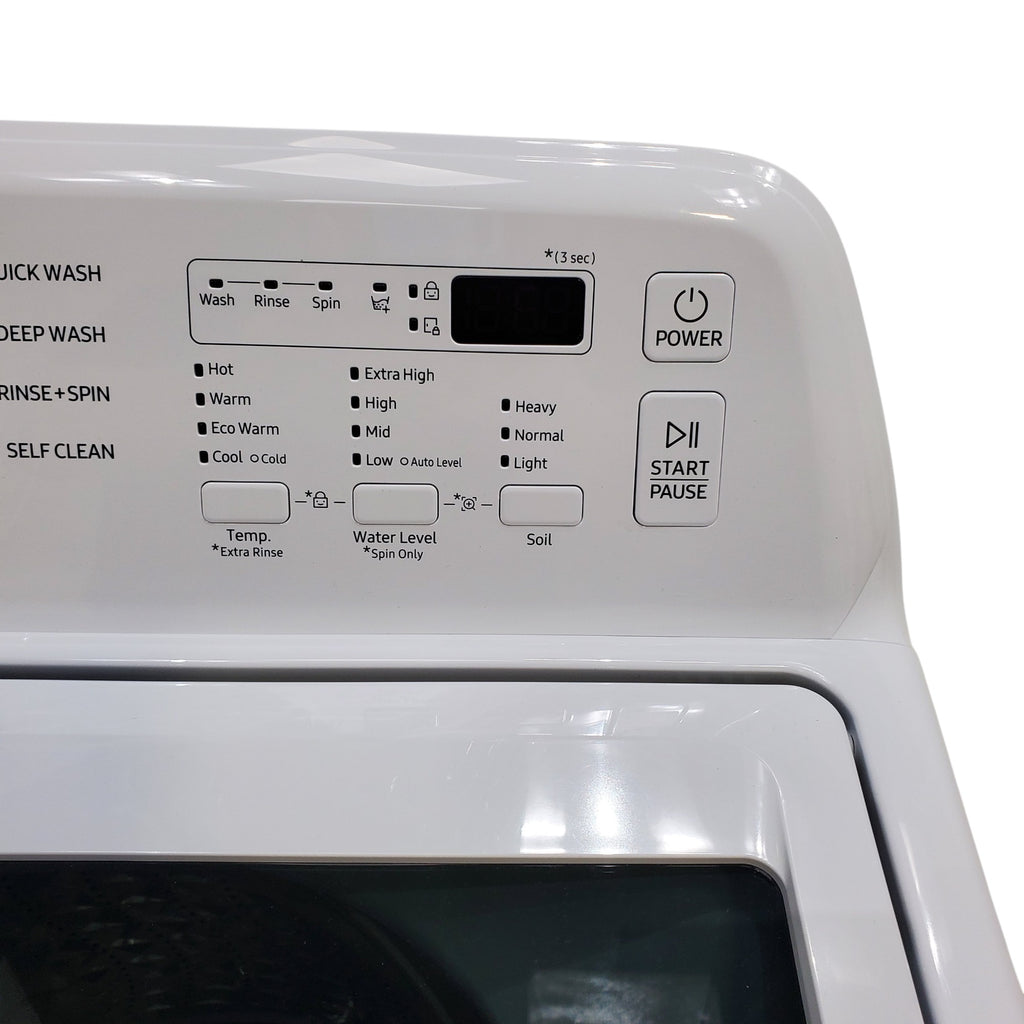 Pictures of Samsung 4.5 cu. ft. Top Load Washer With Vibration Reduction Technology - Open Box - Neu Appliance Outlet - Discount Appliance Outlet in Austin, Tx