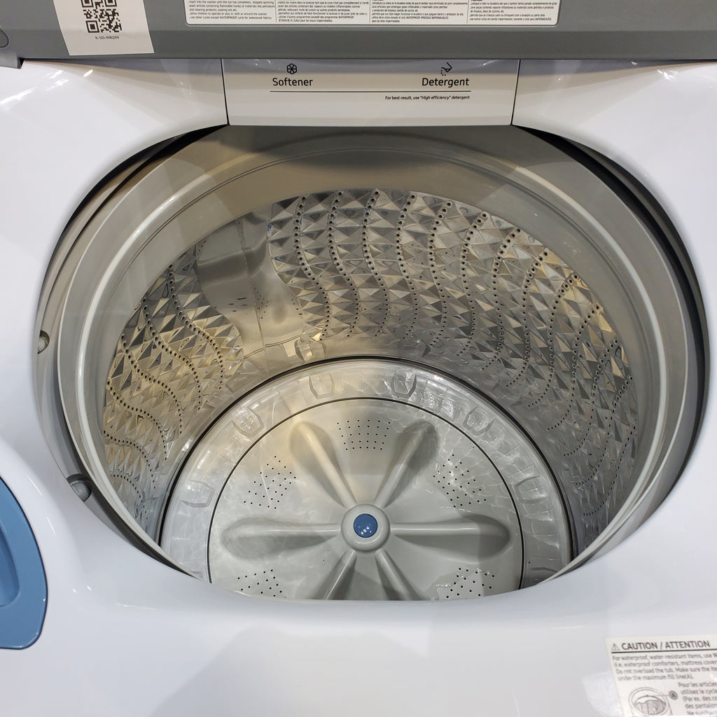 Pictures of Samsung 4.5 cu. ft. Top Load Washer With Vibration Reduction Technology - Open Box - Neu Appliance Outlet - Discount Appliance Outlet in Austin, Tx