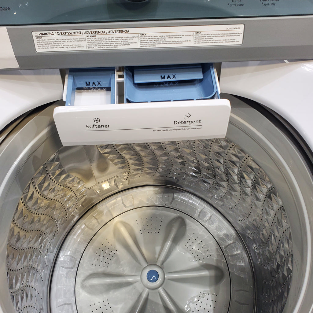 Pictures of Samsung 4.5 cu. ft. Top Load Washer With Vibration Reduction Technology - Open Box - Neu Appliance Outlet - Discount Appliance Outlet in Austin, Tx