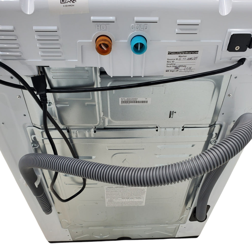 Pictures of Samsung 4.5 cu. ft. Top Load Washer With Vibration Reduction Technology - Open Box - Neu Appliance Outlet - Discount Appliance Outlet in Austin, Tx