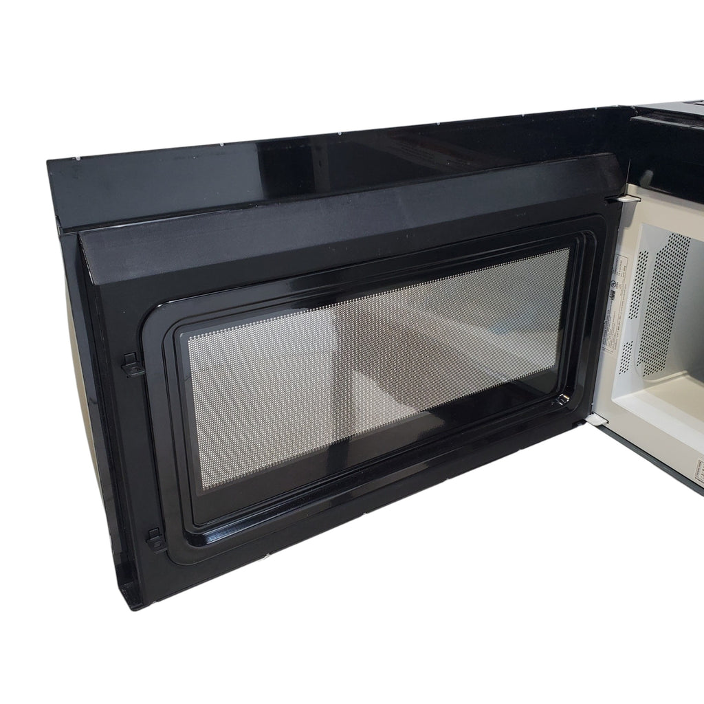 Pictures of Fingerprint Resistant Stainless Steel Whirlpool 1.7 cu. ft. Over the Range Microwave Dishwasher Safe Turntable Plate - Open Box - Neu Appliance Outlet - Discount Appliance Outlet in Austin, Tx