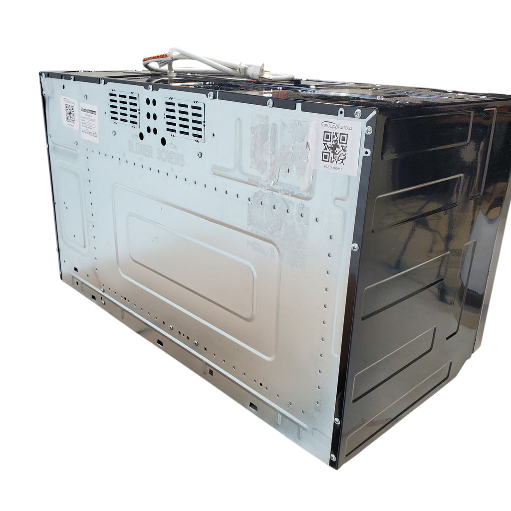 Pictures of Fingerprint Resistant Stainless Steel Whirlpool 1.7 cu. ft. Over the Range Microwave Dishwasher Safe Turntable Plate - Open Box - Neu Appliance Outlet - Discount Appliance Outlet in Austin, Tx