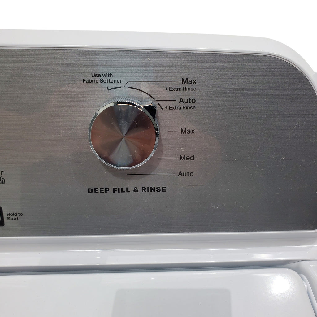 Pictures of Maytag 4.5 cu. ft. Top Load Washer with Power Agitator and 7.0 cu. ft. Gas Dryer with Reversible Door MVW4505MW / MGD4500MW- Open Box - Neu Appliance Outlet - Discount Appliance Outlet in Austin, Tx