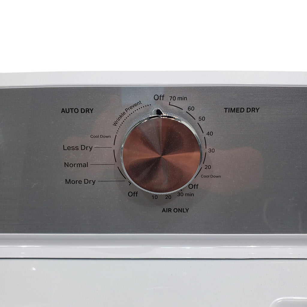 Pictures of Maytag 4.5 cu. ft. Top Load Washer with Power Agitator and 7.0 cu. ft. Gas Dryer with Reversible Door MVW4505MW / MGD4500MW- Open Box - Neu Appliance Outlet - Discount Appliance Outlet in Austin, Tx