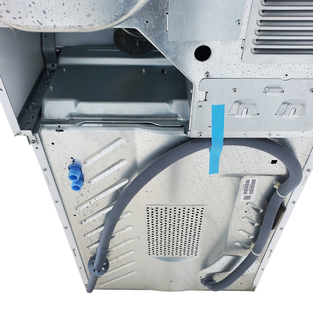 Pictures of Frigidaire Stacked Laundry Center with 3.9 cu ft Capacity Washer and 5.6 cu ft Electric Dryer with Maxfill Option FLCE7522AW - Scratch & Dent - Minor - Neu Appliance Outlet - Discount Appliance Outlet in Austin, Tx