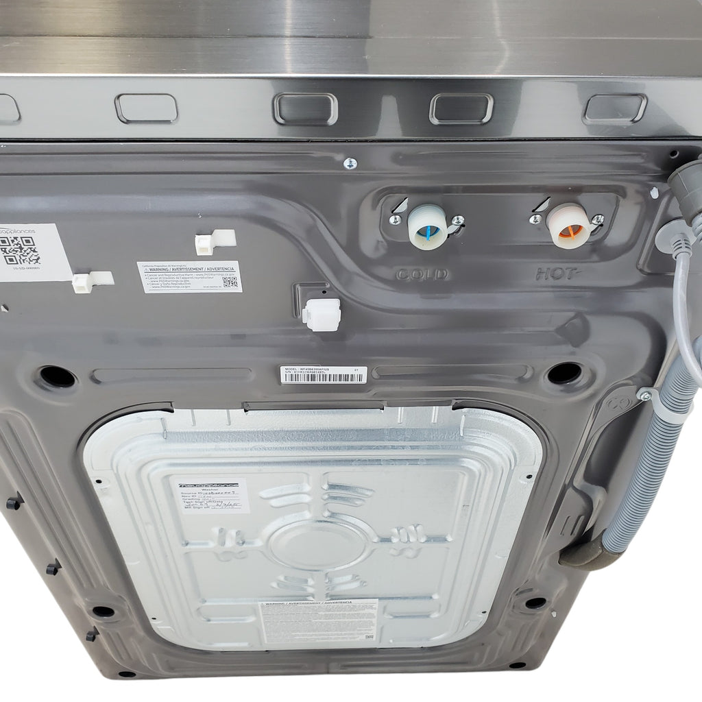 Pictures of Platinum ENERGY STAR Samsung 4.5 cu. ft. Front Load Washer with WiFi Connectivity - Scratch & Dent - Minor - Neu Appliance Outlet - Discount Appliance Outlet in Austin, Tx