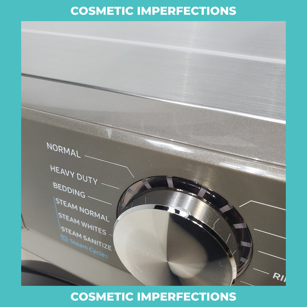 Pictures of Platinum ENERGY STAR Samsung 4.5 cu. ft. Front Load Washer with WiFi Connectivity - Scratch & Dent - Minor - Neu Appliance Outlet - Discount Appliance Outlet in Austin, Tx