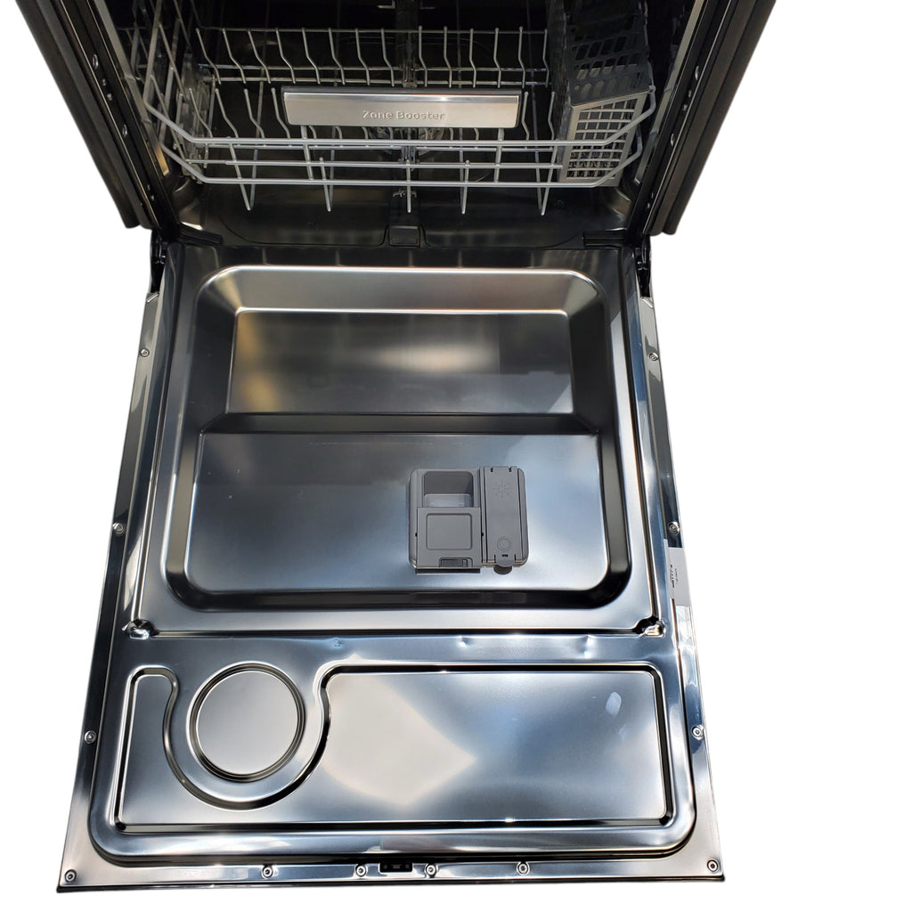 Pictures of Samsung Fingerprint Resistant Stainless Steel AutoRelease Smart 39dBA Dishwasher with Linear Wash DW80R9950US - Open Box - Neu Appliance Outlet - Discount Appliance Outlet in Austin, Tx