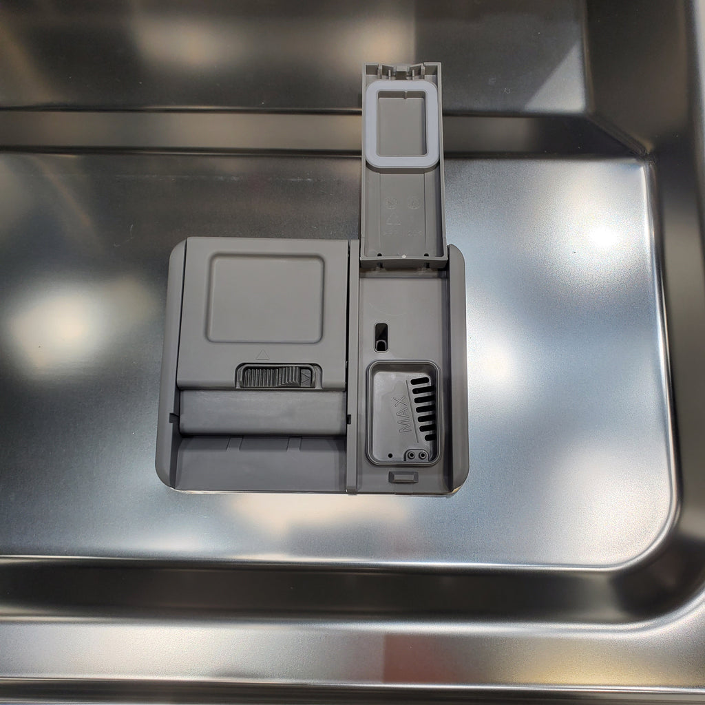 Pictures of Samsung Fingerprint Resistant Stainless Steel AutoRelease Smart 39dBA Dishwasher with Linear Wash DW80R9950US - Open Box - Neu Appliance Outlet - Discount Appliance Outlet in Austin, Tx