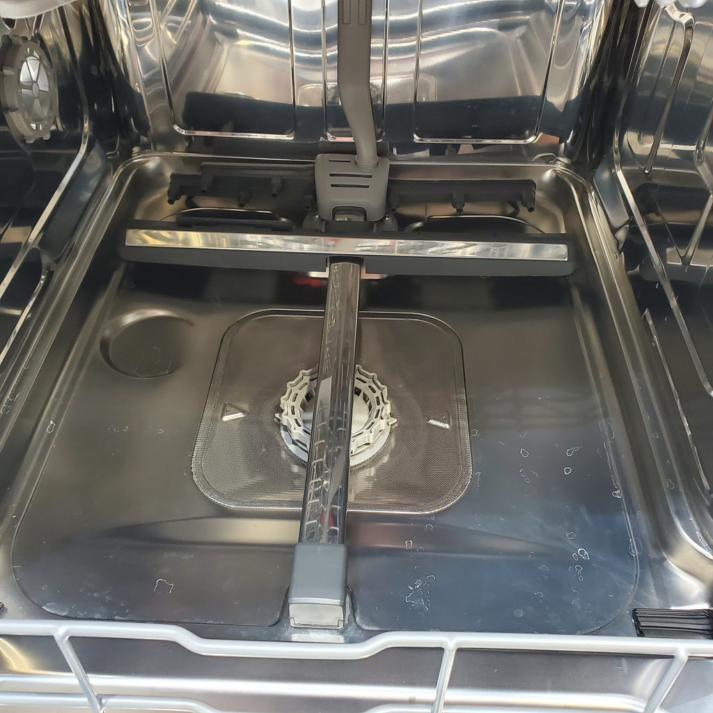 Pictures of Samsung Fingerprint Resistant Stainless Steel AutoRelease Smart 39dBA Dishwasher with Linear Wash DW80R9950US - Open Box - Neu Appliance Outlet - Discount Appliance Outlet in Austin, Tx