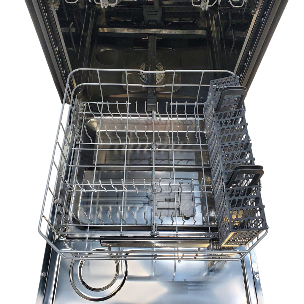 Pictures of Samsung Fingerprint Resistant Stainless Steel AutoRelease Smart 39dBA Dishwasher with Linear Wash DW80R9950US - Open Box - Neu Appliance Outlet - Discount Appliance Outlet in Austin, Tx