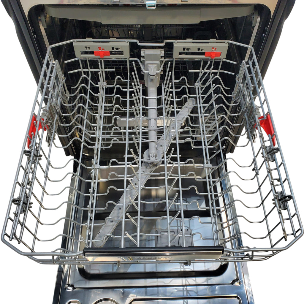 Pictures of Samsung Fingerprint Resistant Stainless Steel AutoRelease Smart 39dBA Dishwasher with Linear Wash DW80R9950US - Open Box - Neu Appliance Outlet - Discount Appliance Outlet in Austin, Tx