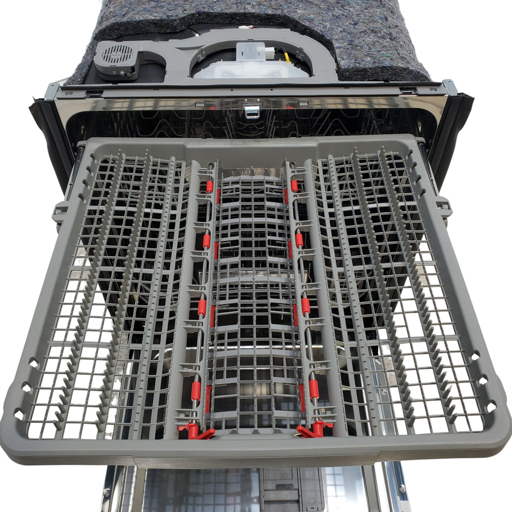 Pictures of Samsung Fingerprint Resistant Stainless Steel AutoRelease Smart 39dBA Dishwasher with Linear Wash DW80R9950US - Open Box - Neu Appliance Outlet - Discount Appliance Outlet in Austin, Tx