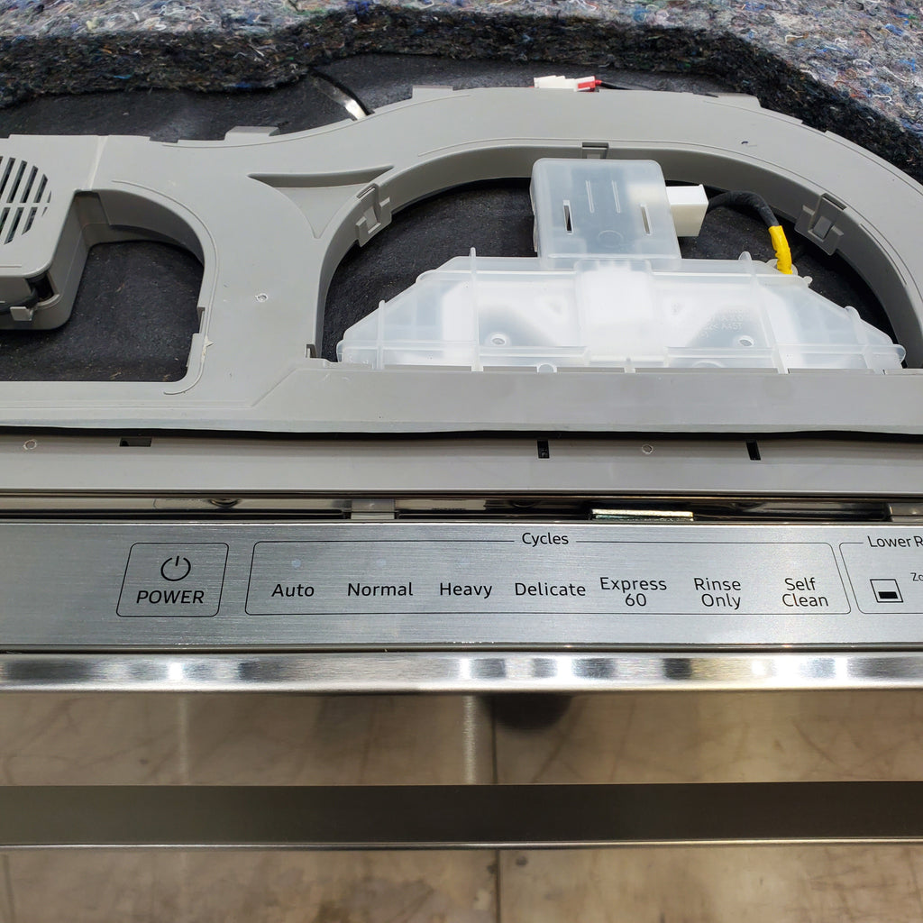 Pictures of Samsung Fingerprint Resistant Stainless Steel AutoRelease Smart 39dBA Dishwasher with Linear Wash DW80R9950US - Open Box - Neu Appliance Outlet - Discount Appliance Outlet in Austin, Tx