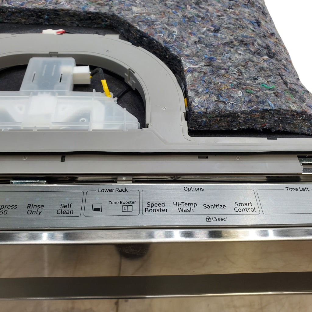 Pictures of Samsung Fingerprint Resistant Stainless Steel AutoRelease Smart 39dBA Dishwasher with Linear Wash DW80R9950US - Open Box - Neu Appliance Outlet - Discount Appliance Outlet in Austin, Tx