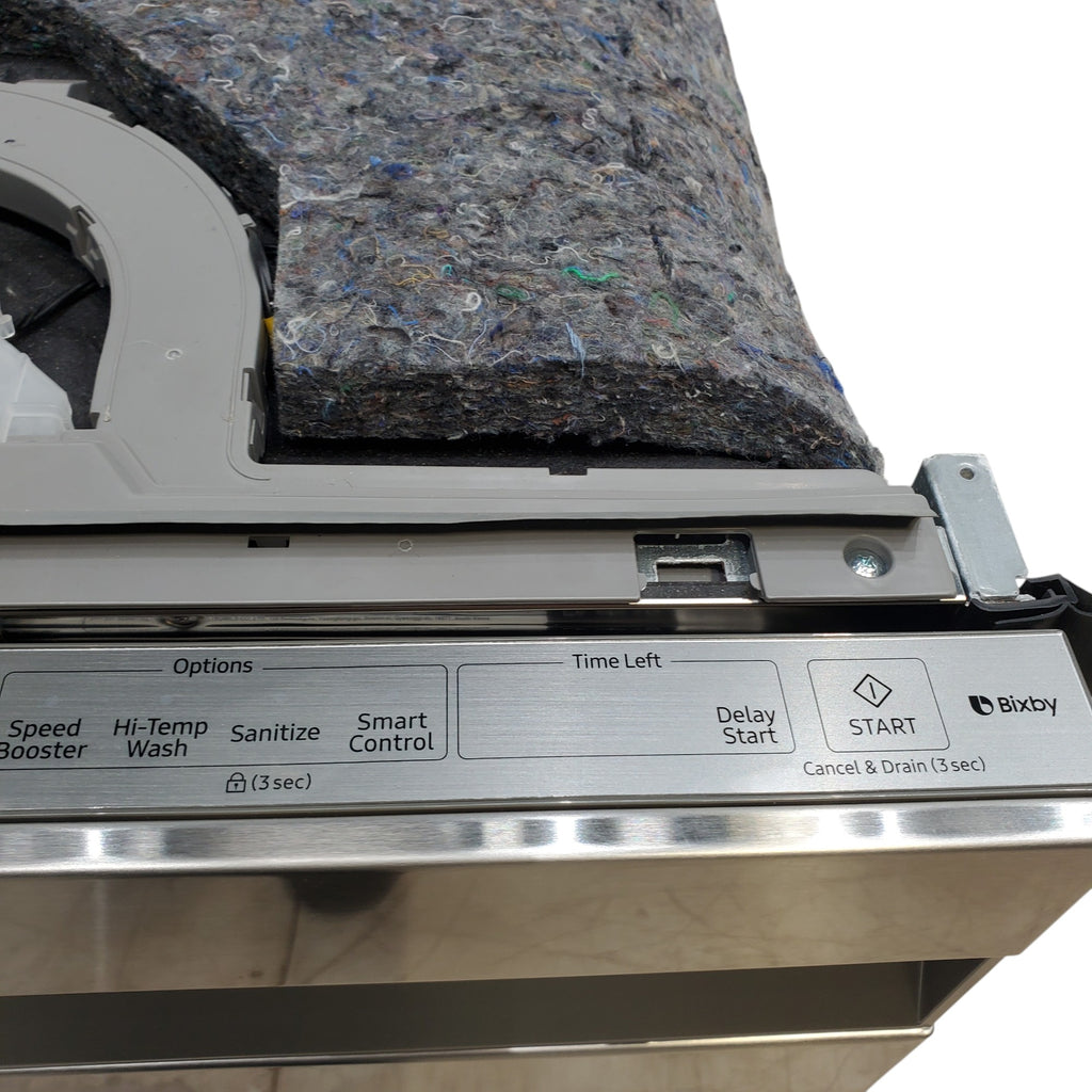 Pictures of Samsung Fingerprint Resistant Stainless Steel AutoRelease Smart 39dBA Dishwasher with Linear Wash DW80R9950US - Open Box - Neu Appliance Outlet - Discount Appliance Outlet in Austin, Tx