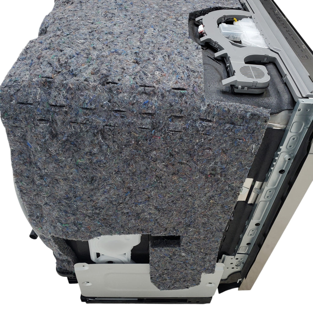 Pictures of Samsung Fingerprint Resistant Stainless Steel AutoRelease Smart 39dBA Dishwasher with Linear Wash DW80R9950US - Open Box - Neu Appliance Outlet - Discount Appliance Outlet in Austin, Tx