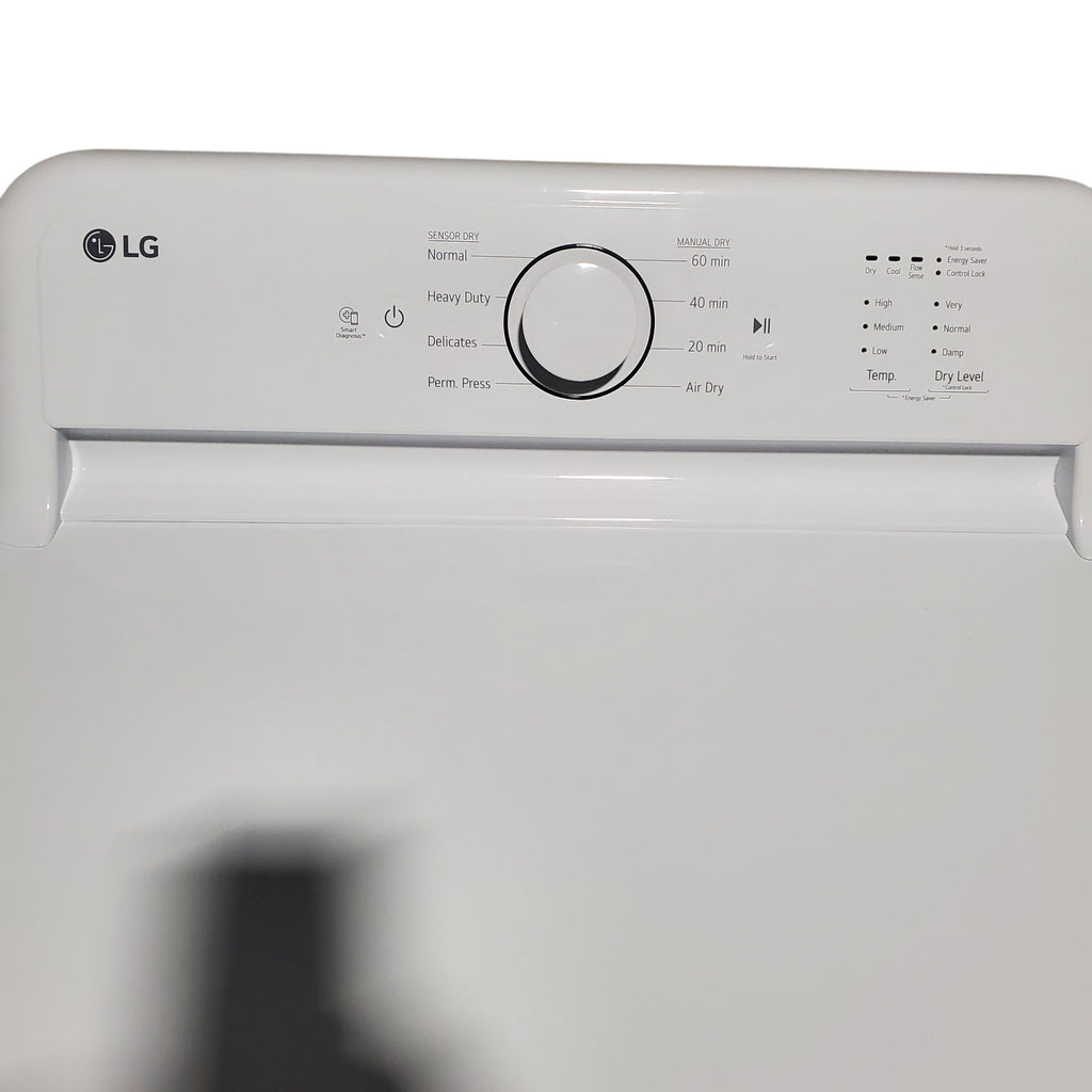 Pictures of ENERGY STAR LG 4.1 cu. ft. Top Load Washing Machine with 4-Way Agitator and ENERGY STAR LG 7.3 cu. ft. Gas Dryer with Smart Diagnosis - Open Box - Neu Appliance Outlet - Discount Appliance Outlet in Austin, Tx
