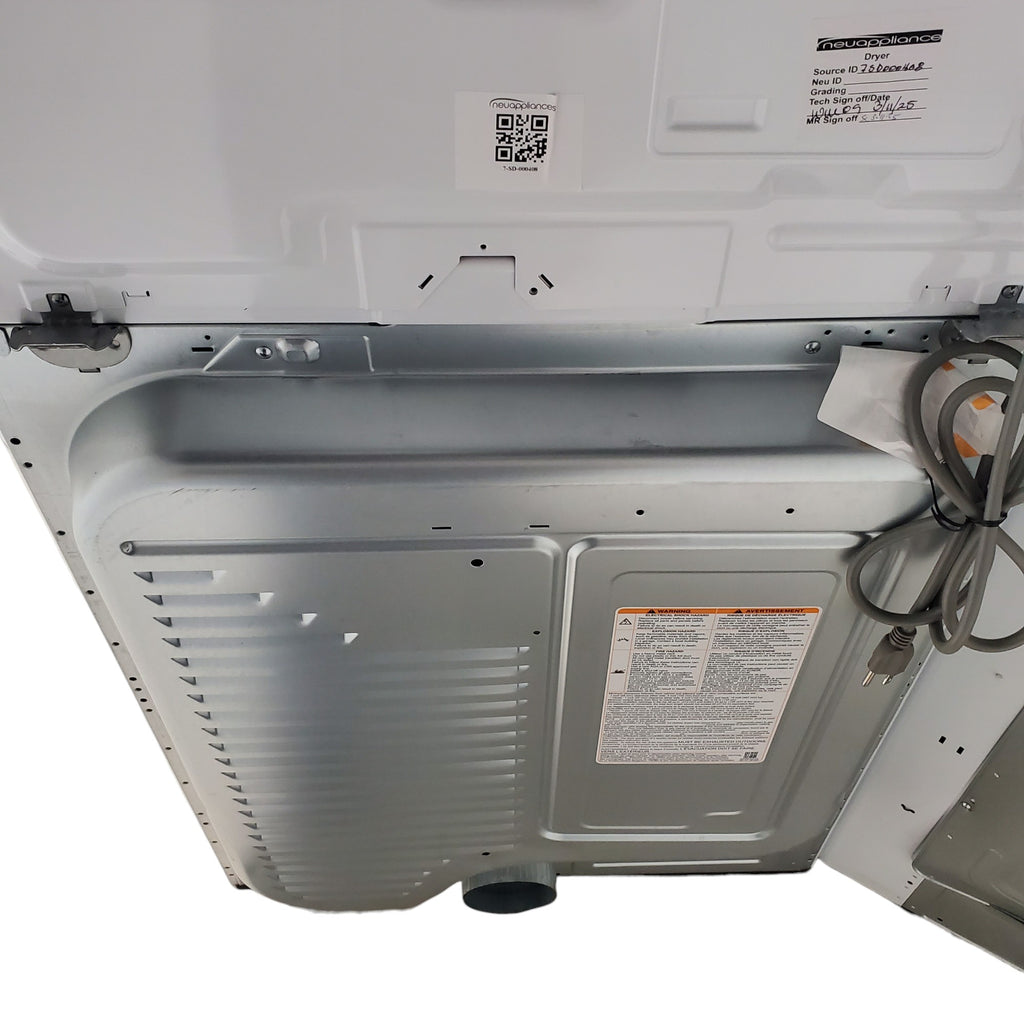 Pictures of ENERGY STAR LG 4.1 cu. ft. Top Load Washing Machine with 4-Way Agitator and ENERGY STAR LG 7.3 cu. ft. Gas Dryer with Smart Diagnosis - Open Box - Neu Appliance Outlet - Discount Appliance Outlet in Austin, Tx