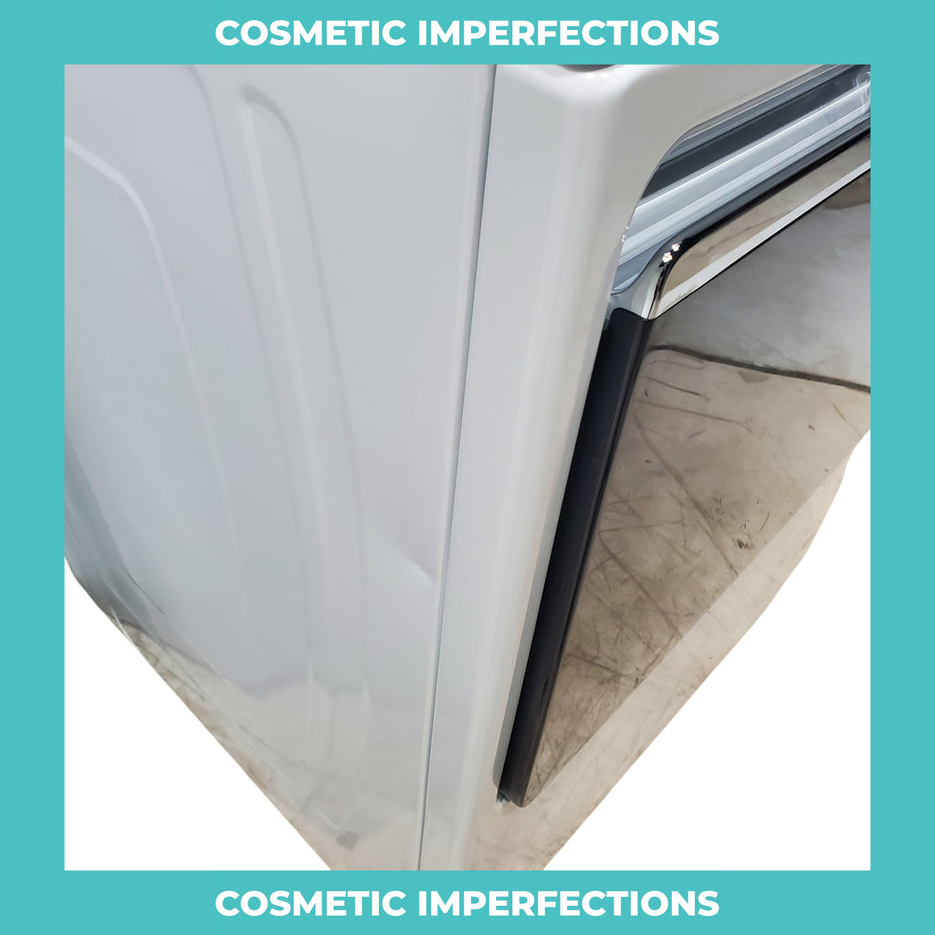 Pictures of Maytag ENERGY STAR 5.2 cu. ft. Top Load Agitator Washing Machine with Extra Power Button and ENERGY STAR Maytag Smart Capable 7.4 cu. ft. Electric Steam Dryer with Extra Power Button - Scratch & Dent - Minor - Neu Appliance Outlet - Discount Appliance Outlet in Austin, Tx