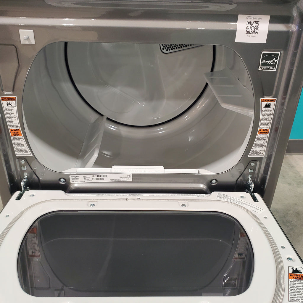 Pictures of Chrome Shadow ENERGY STAR Whirlpool 7.4 cu. ft. Electric Dryer with Smart Steam - Scratch & Dent - Minor - Neu Appliance Outlet - Discount Appliance Outlet in Austin, Tx