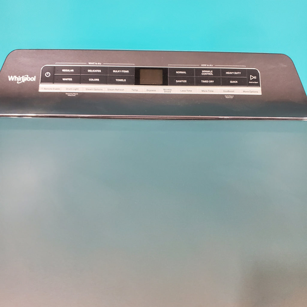 Pictures of Chrome Shadow ENERGY STAR Whirlpool 7.4 cu. ft. Electric Dryer with Smart Steam - Scratch & Dent - Minor - Neu Appliance Outlet - Discount Appliance Outlet in Austin, Tx