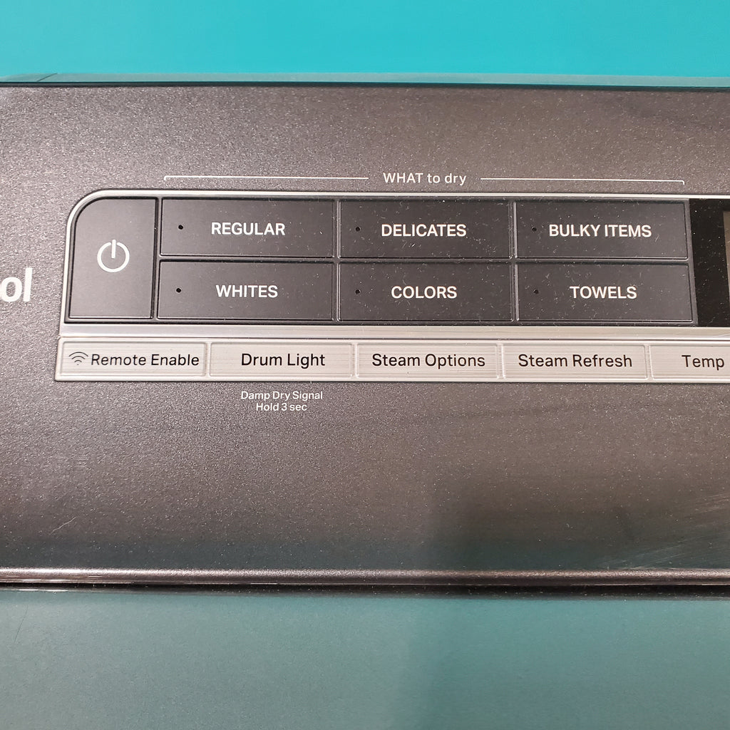 Pictures of Chrome Shadow ENERGY STAR Whirlpool 7.4 cu. ft. Electric Dryer with Smart Steam - Scratch & Dent - Minor - Neu Appliance Outlet - Discount Appliance Outlet in Austin, Tx