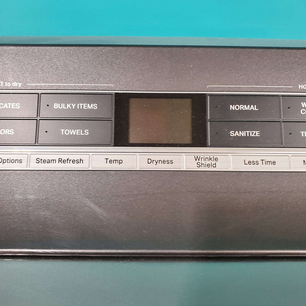 Pictures of Chrome Shadow ENERGY STAR Whirlpool 7.4 cu. ft. Electric Dryer with Smart Steam - Scratch & Dent - Minor - Neu Appliance Outlet - Discount Appliance Outlet in Austin, Tx