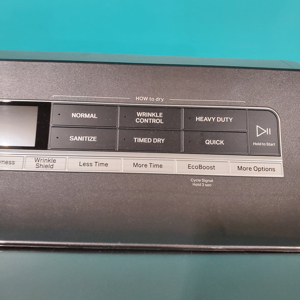 Pictures of Chrome Shadow ENERGY STAR Whirlpool 7.4 cu. ft. Electric Dryer with Smart Steam - Scratch & Dent - Minor - Neu Appliance Outlet - Discount Appliance Outlet in Austin, Tx