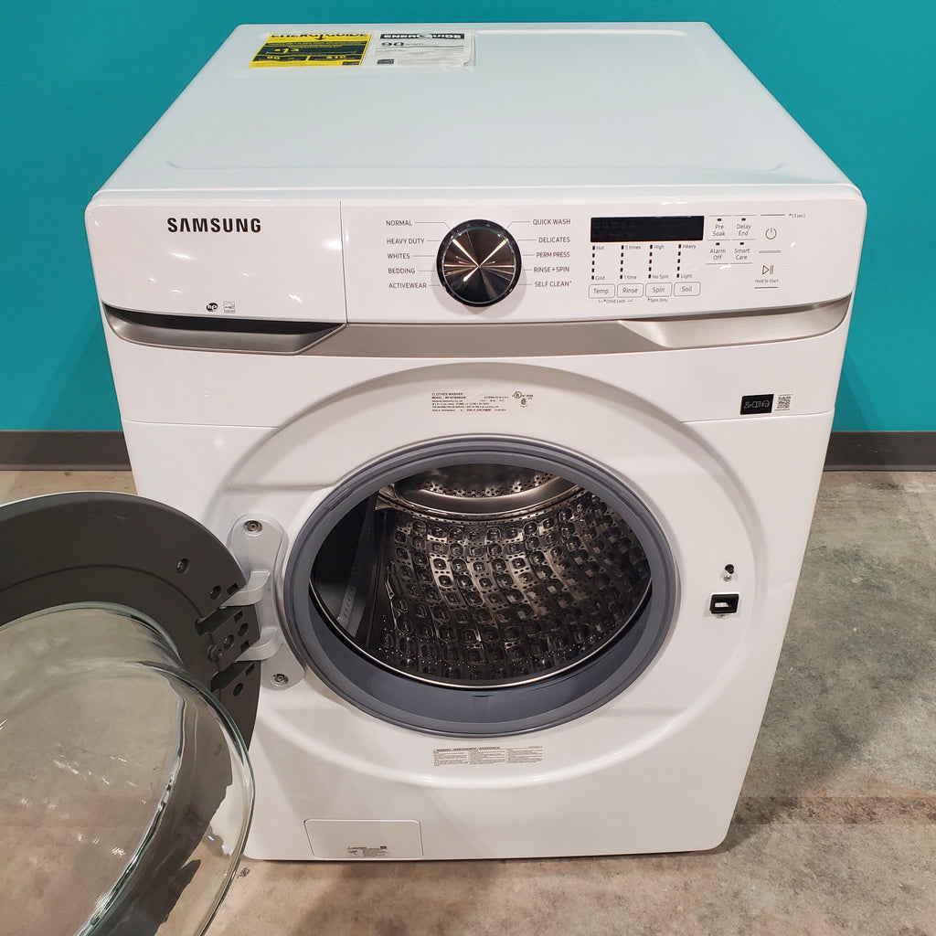Pictures of Samsung ENERGY STAR Samsung 4.5 cu. ft. Front Load Washer with Vibration Reduction Technology - Scratch & Dent - Minor - Neu Appliance Outlet - Discount Appliance Outlet in Austin, Tx