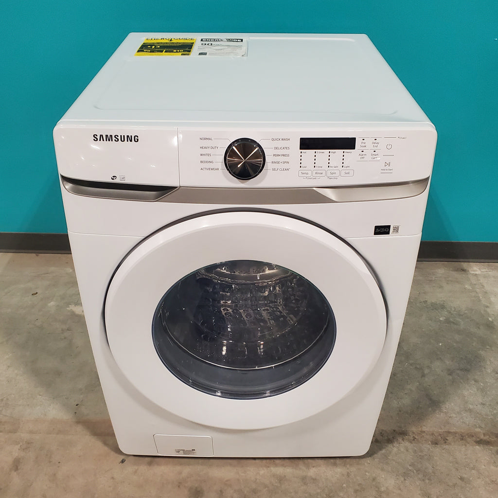 Pictures of Samsung ENERGY STAR Samsung 4.5 cu. ft. Front Load Washer with Vibration Reduction Technology - Scratch & Dent - Minor - Neu Appliance Outlet - Discount Appliance Outlet in Austin, Tx