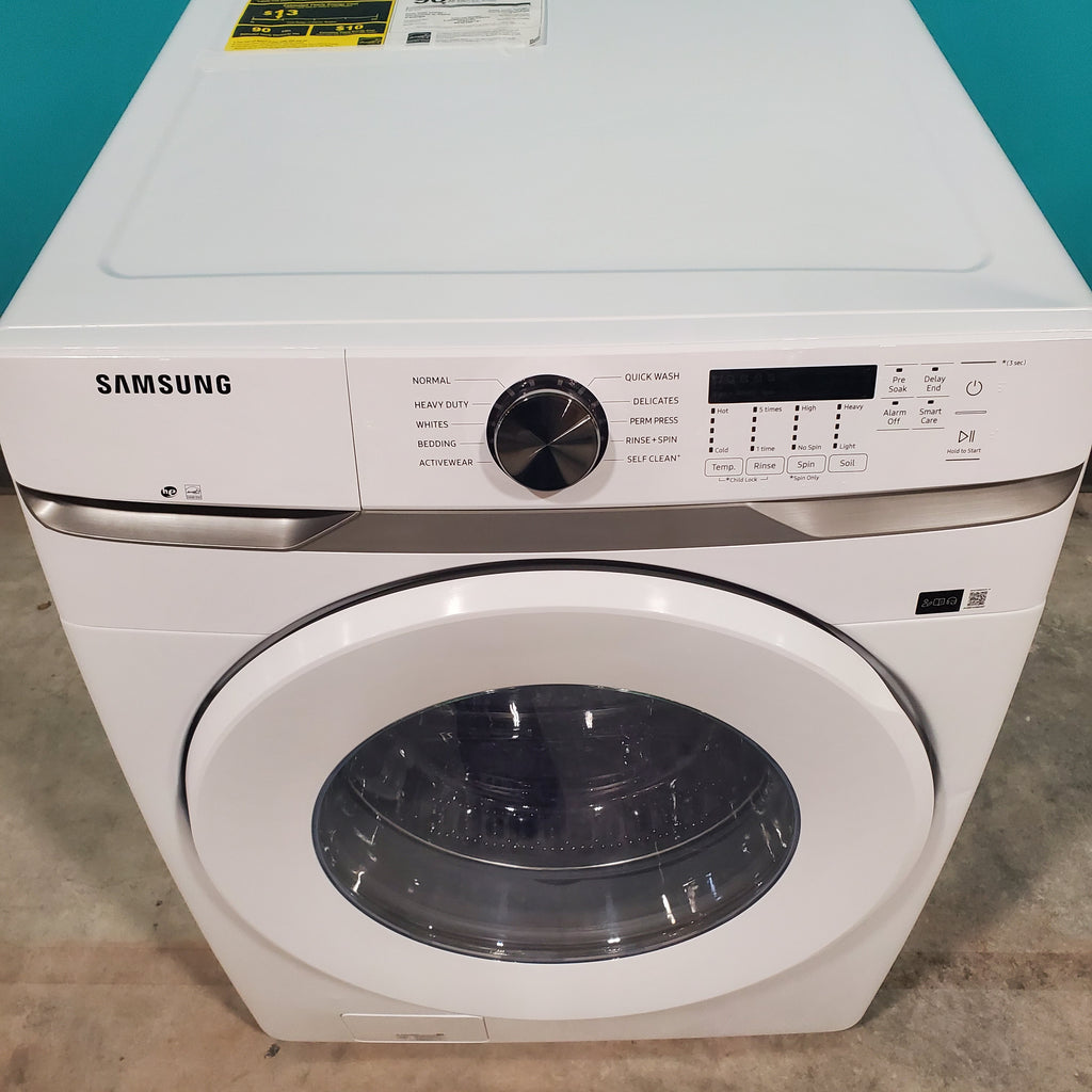 Pictures of Samsung ENERGY STAR Samsung 4.5 cu. ft. Front Load Washer with Vibration Reduction Technology - Scratch & Dent - Minor - Neu Appliance Outlet - Discount Appliance Outlet in Austin, Tx