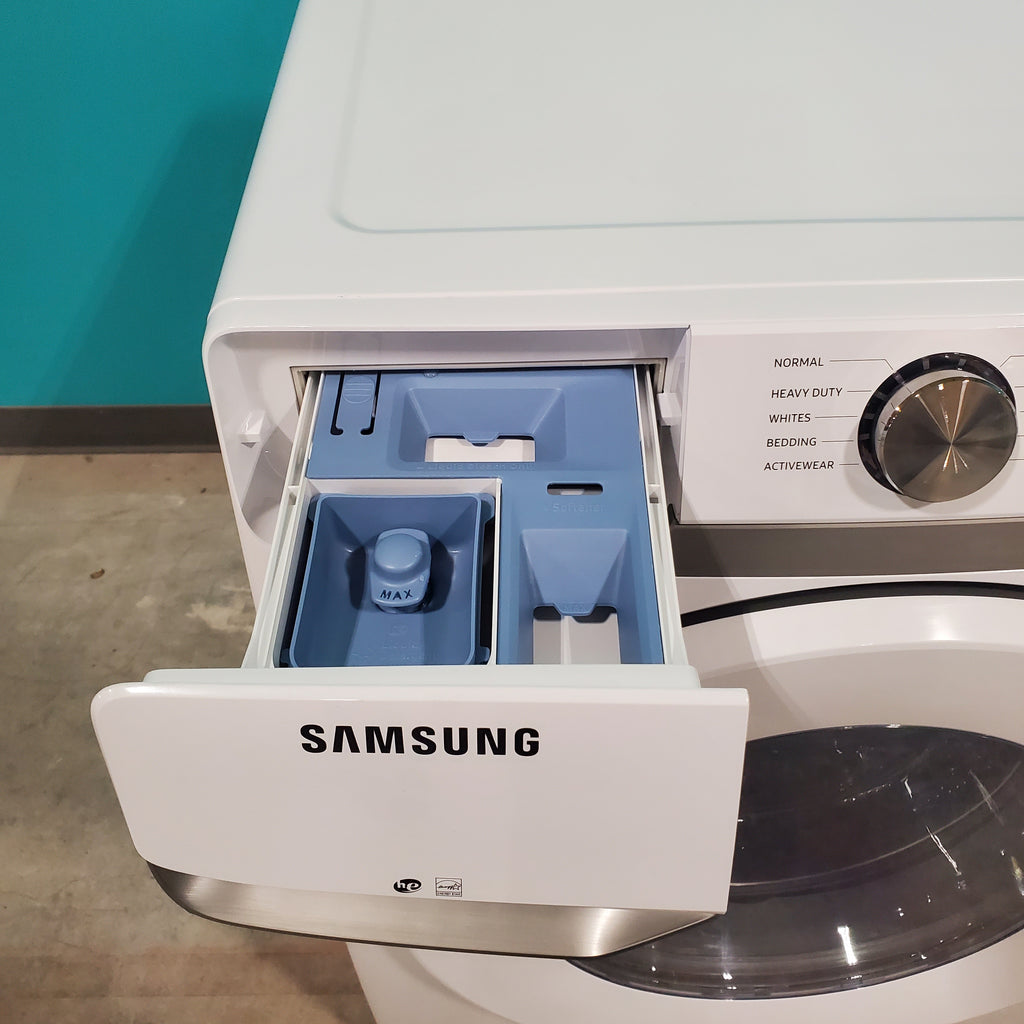 Pictures of Samsung ENERGY STAR Samsung 4.5 cu. ft. Front Load Washer with Vibration Reduction Technology - Scratch & Dent - Minor - Neu Appliance Outlet - Discount Appliance Outlet in Austin, Tx