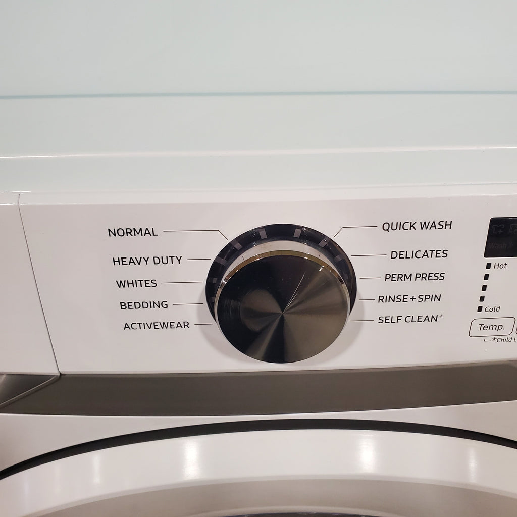 Pictures of Samsung ENERGY STAR Samsung 4.5 cu. ft. Front Load Washer with Vibration Reduction Technology - Scratch & Dent - Minor - Neu Appliance Outlet - Discount Appliance Outlet in Austin, Tx