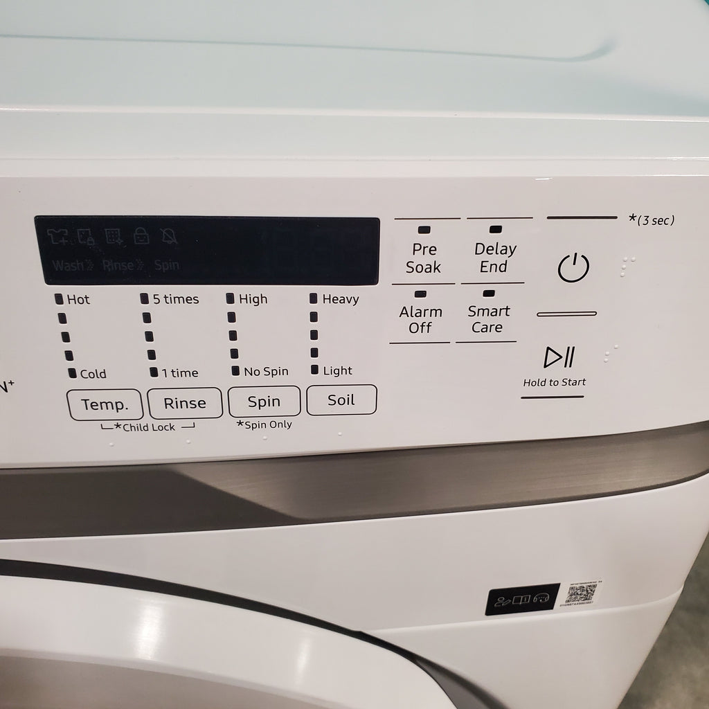 Pictures of Samsung ENERGY STAR Samsung 4.5 cu. ft. Front Load Washer with Vibration Reduction Technology - Scratch & Dent - Minor - Neu Appliance Outlet - Discount Appliance Outlet in Austin, Tx