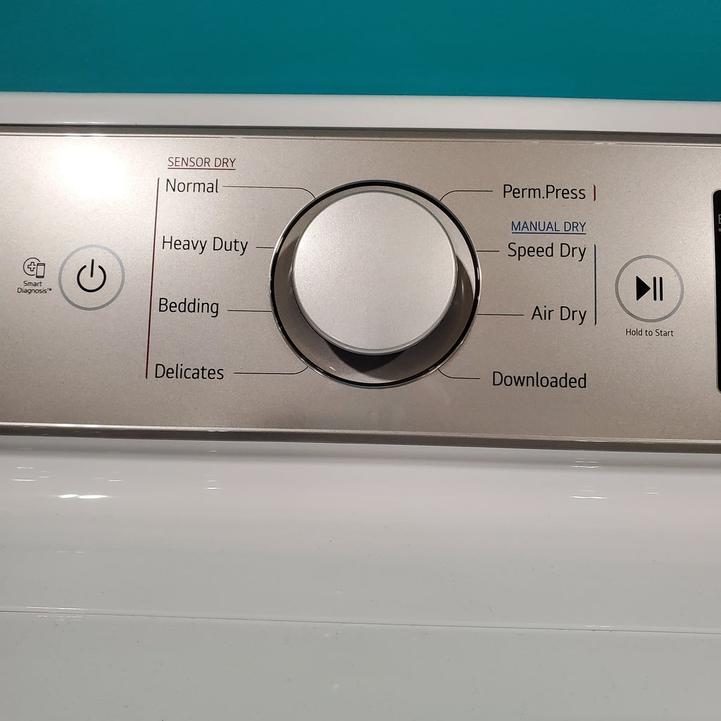 Pictures of 7.3 cu. ft. Ultra Large Capacity Smart wi-fi Enabled Rear Control Gas Dryer with EasyLoad™ Door DLG7401WE - Scratch & Dent - Minor - Neu Appliance Outlet - Discount Appliance Outlet in Austin, Tx