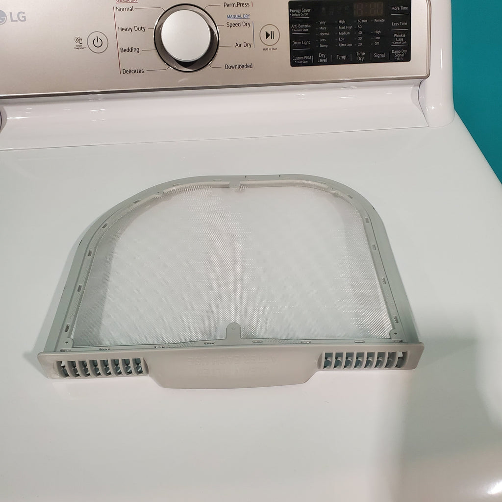 Pictures of 7.3 cu. ft. Ultra Large Capacity Smart wi-fi Enabled Rear Control Gas Dryer with EasyLoad™ Door DLG7401WE - Scratch & Dent - Minor - Neu Appliance Outlet - Discount Appliance Outlet in Austin, Tx