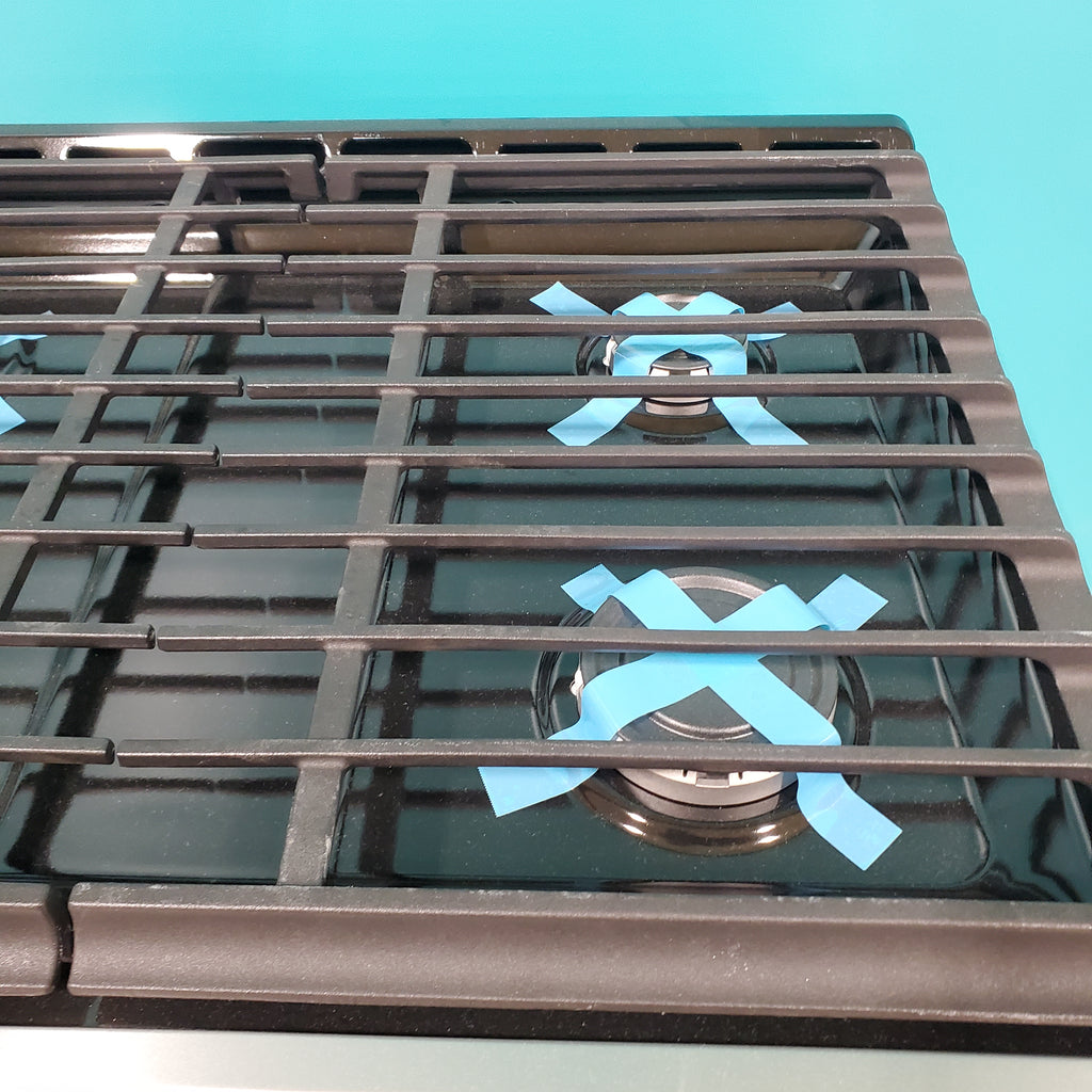 Pictures of Fingerprint Resistant Stainless Steel Whirlpool 5.0 cu. ft. 4 Burner Slide In Gas Range with Frozen Bake Technology - Open Box - Neu Appliance Outlet - Discount Appliance Outlet in Austin, Tx